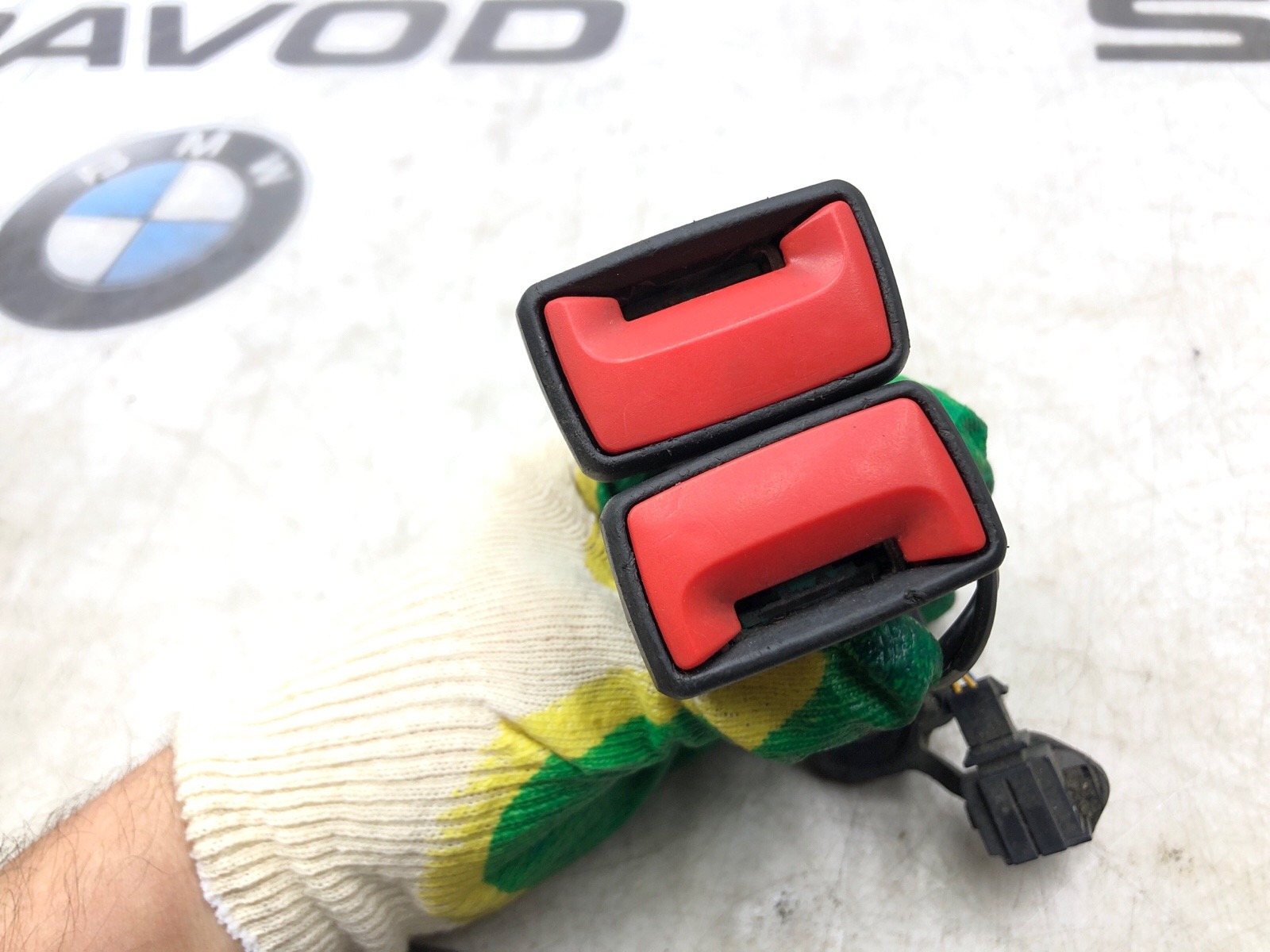 Замок ремня безопасности, 3000 рублей, Москва