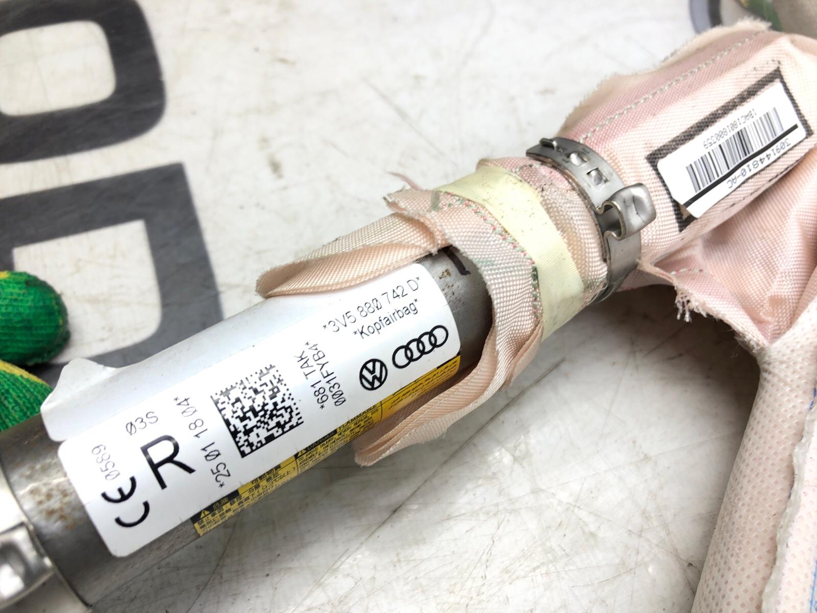 Подушка безопасности потолка шторка, 10000 рублей, Москва