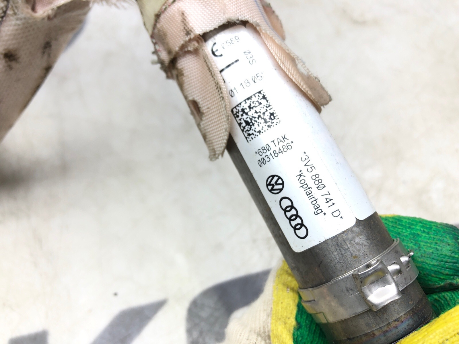 Подушка безопасности потолка шторка, 10000 рублей, Москва