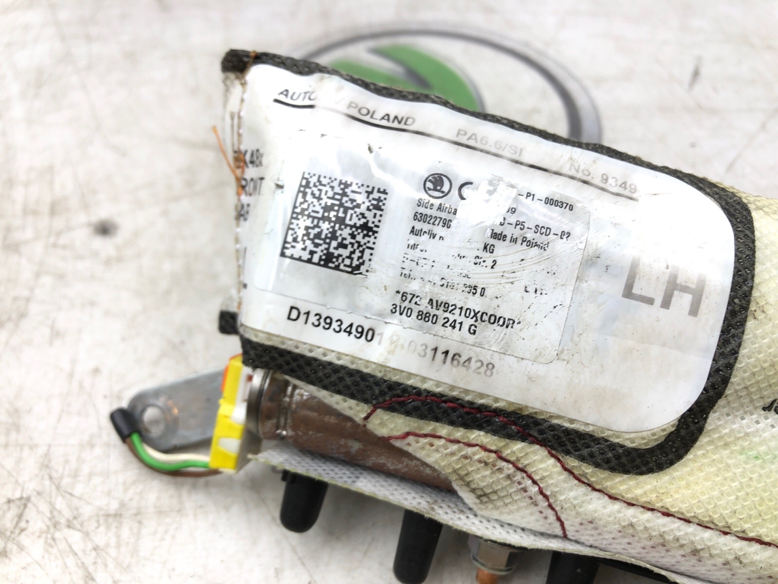 Подушка безопасности в сидение, 7000 рублей, Москва