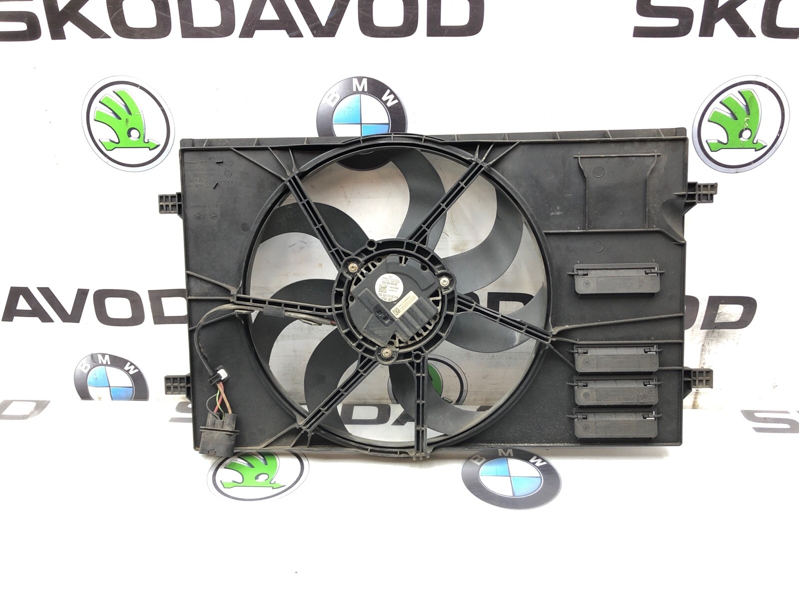 Вентилятор охлаждения радиатора, 12000 рублей, Москва