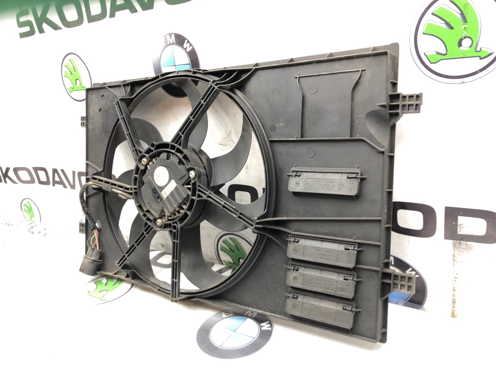 Вентилятор охлаждения радиатора, 12000 рублей, Москва