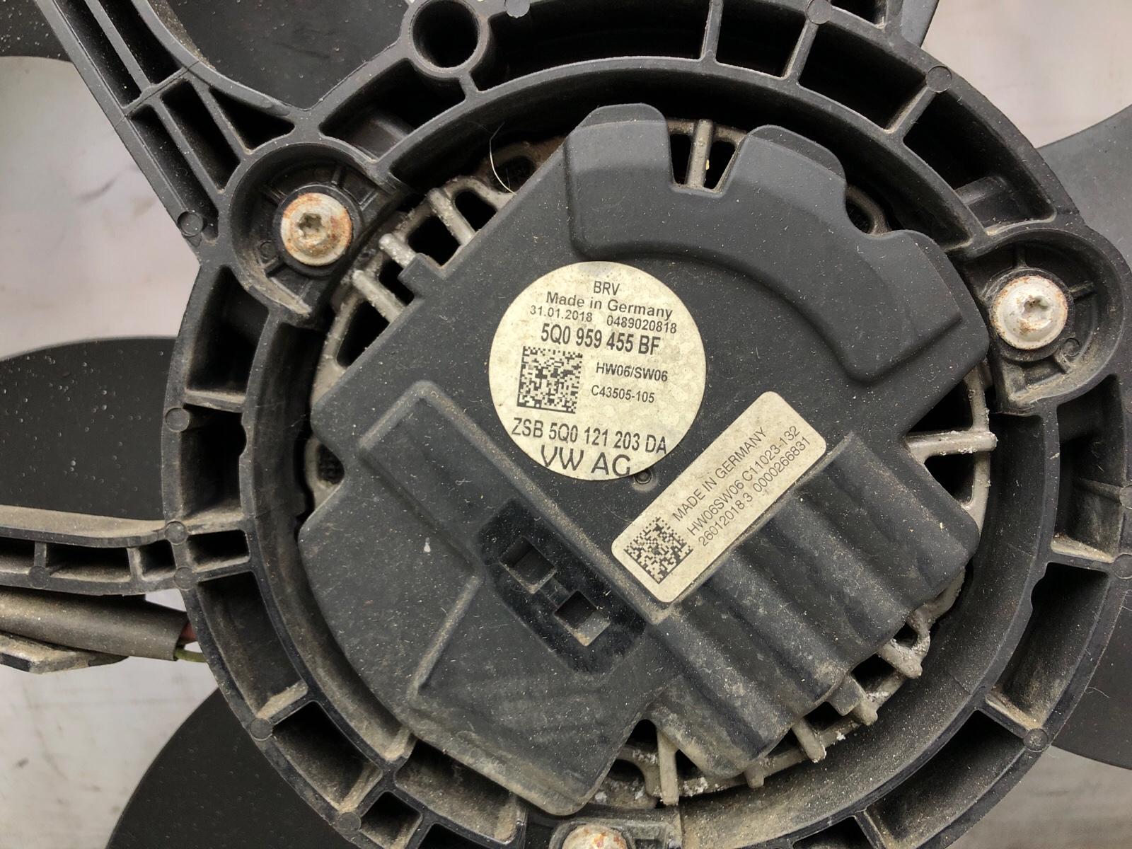 Вентилятор охлаждения радиатора, 12000 рублей, Москва