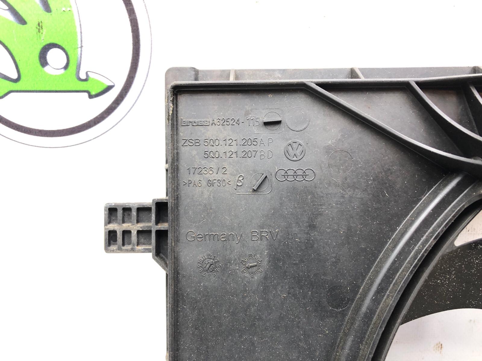 Вентилятор охлаждения радиатора, 12000 рублей, Москва