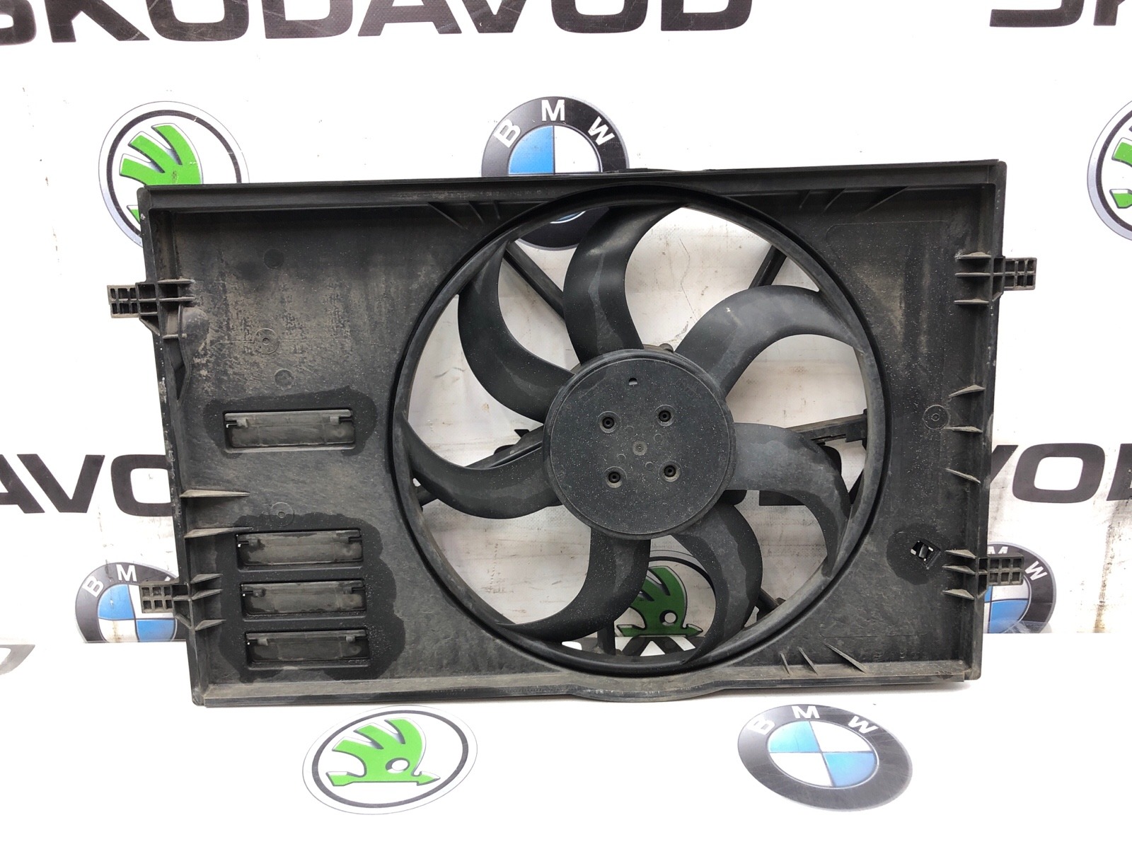 Вентилятор охлаждения радиатора, 12000 рублей, Москва