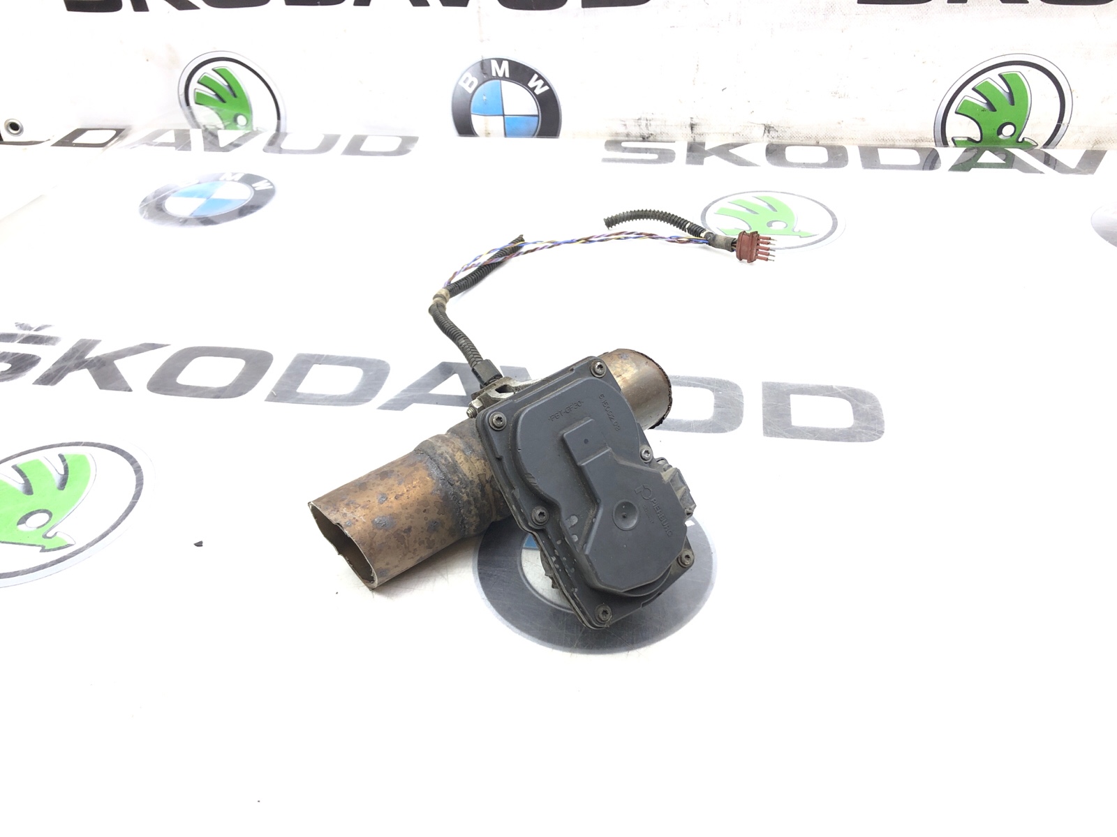 Заслонка выхлопной системы, 4000 рублей, Москва