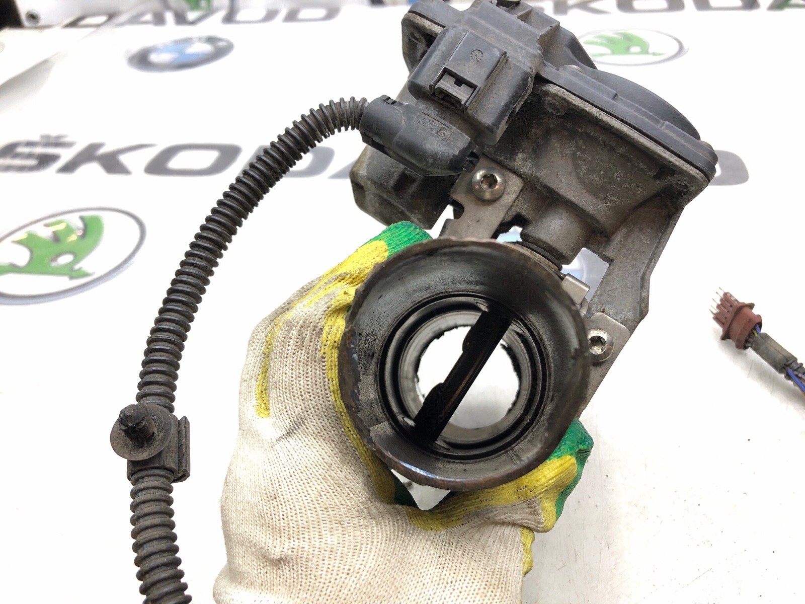 Заслонка выхлопной системы, 4000 рублей, Москва