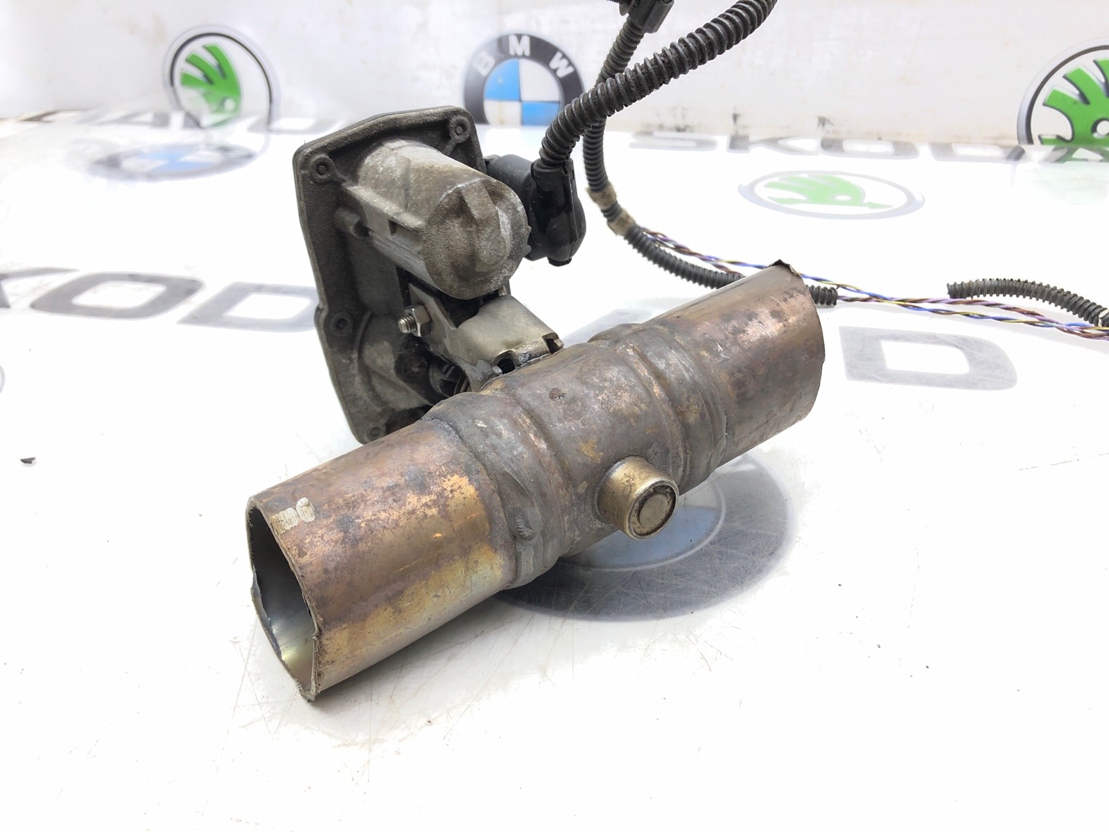 Заслонка выхлопной системы, 4000 рублей, Москва