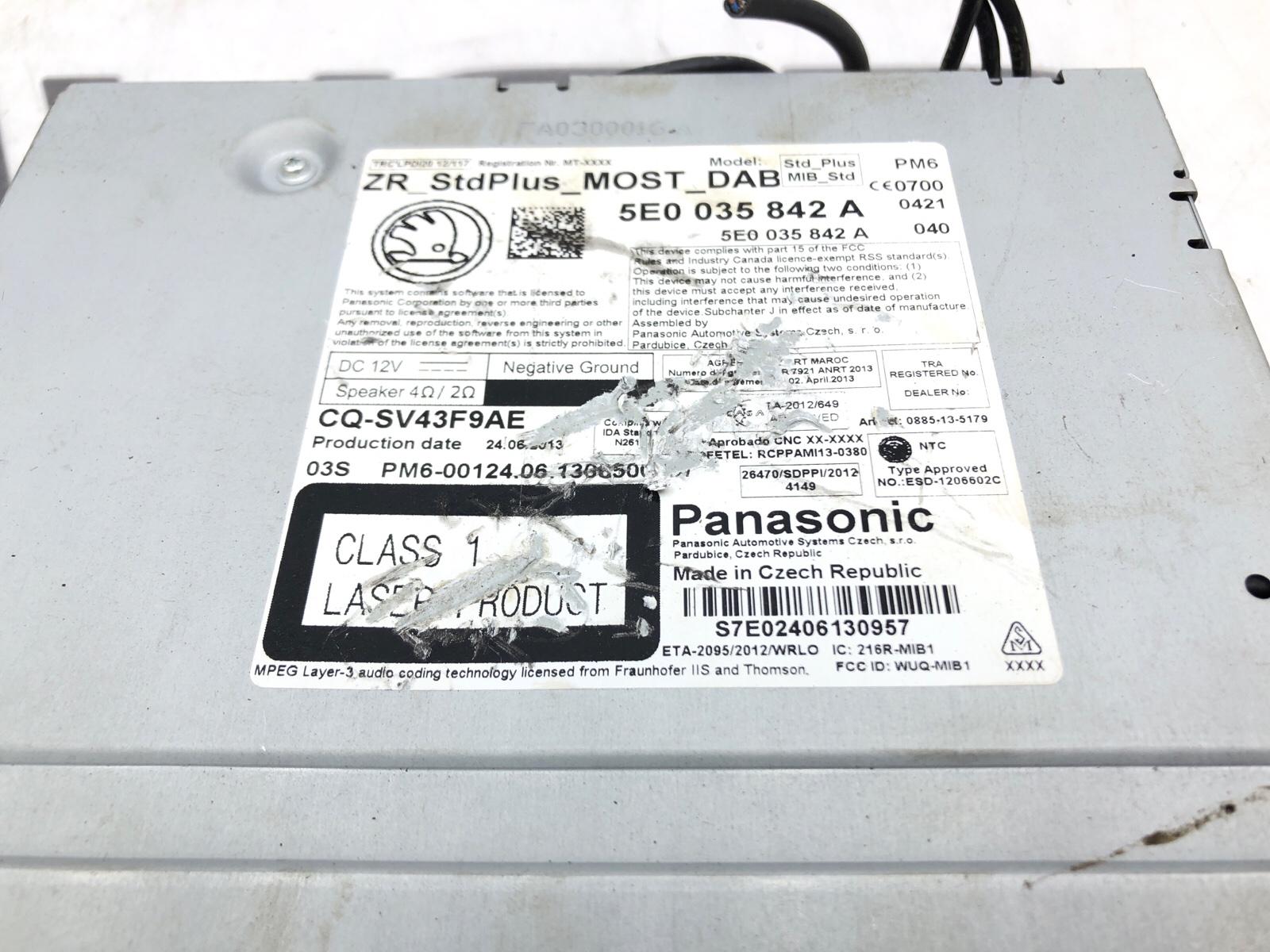 Блок управления мультимедиа, 3000 рублей, Москва