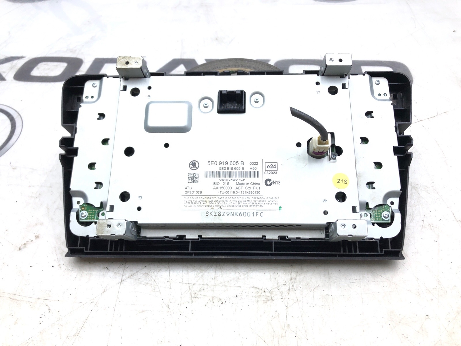 Экран магнитолы, 5000 рублей, Москва