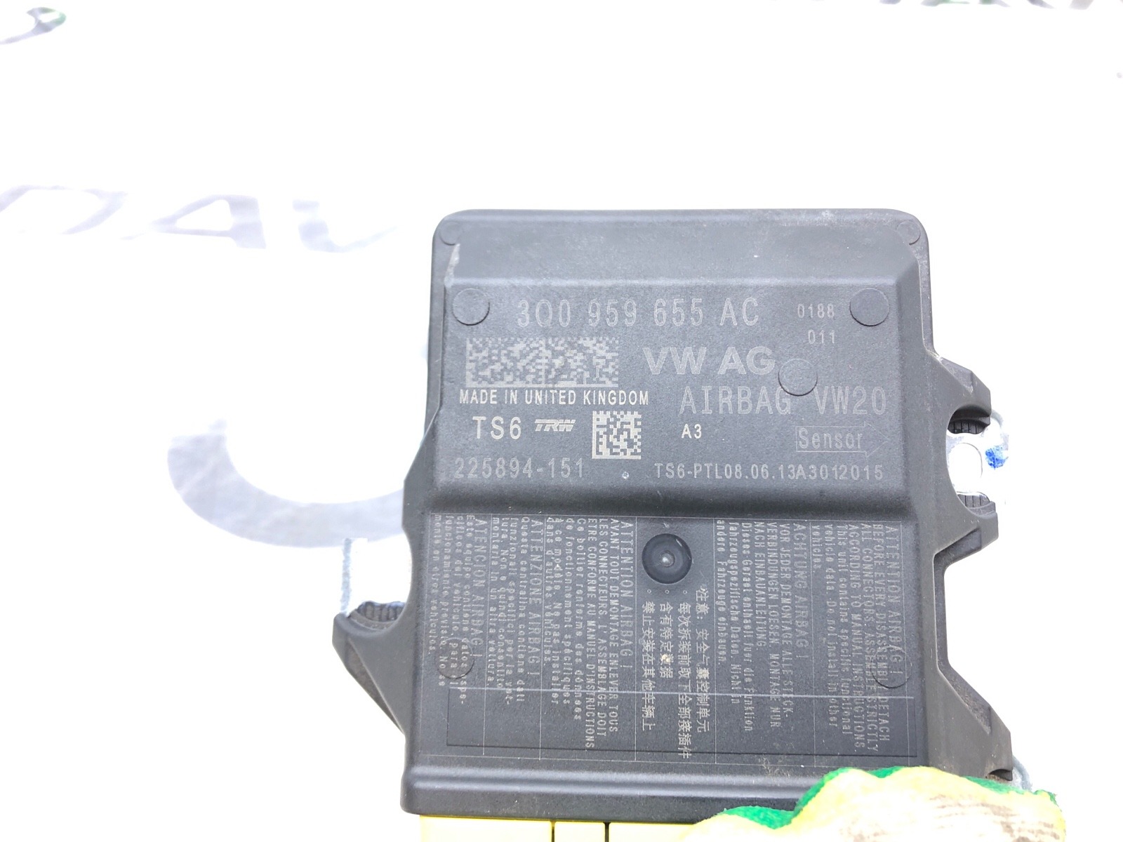 Блок управления Airbag, 5000 рублей, Москва