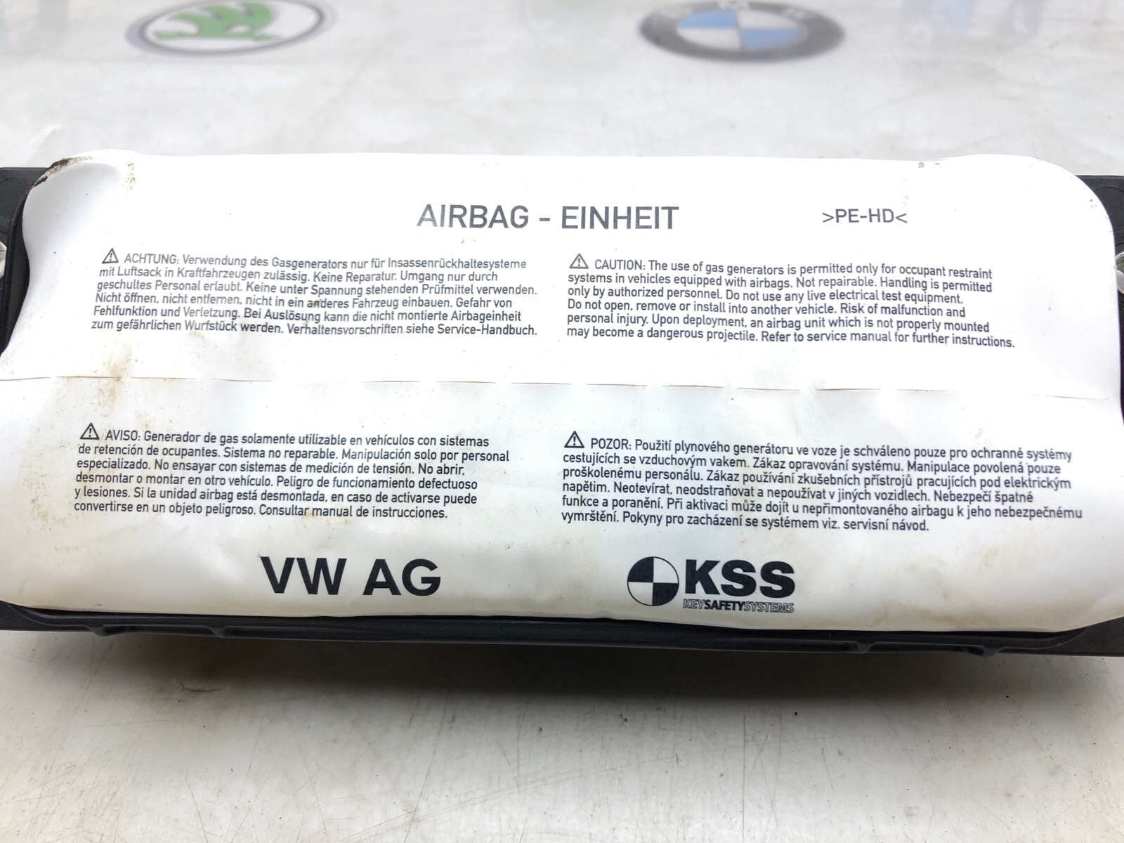 Подушка безопасности пассажира, 8000 рублей, Москва