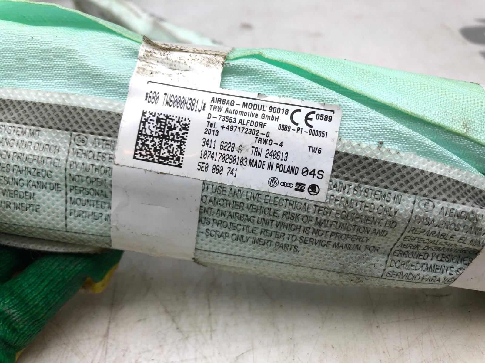 Подушка безопасности потолка шторка, 4000 рублей, Москва