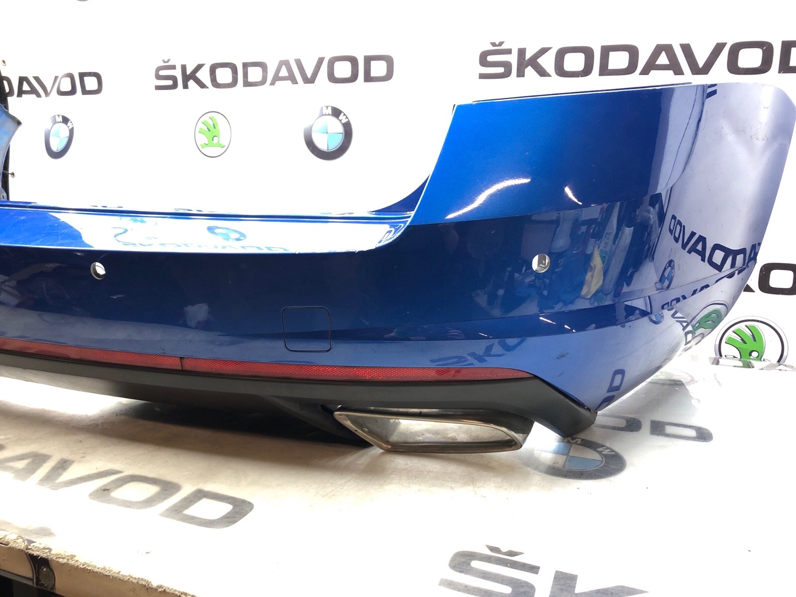 бампер, 75000 рублей, Москва