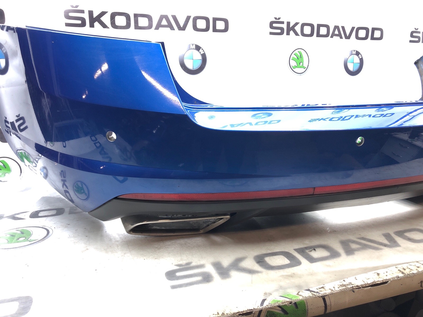 бампер, 75000 рублей, Москва