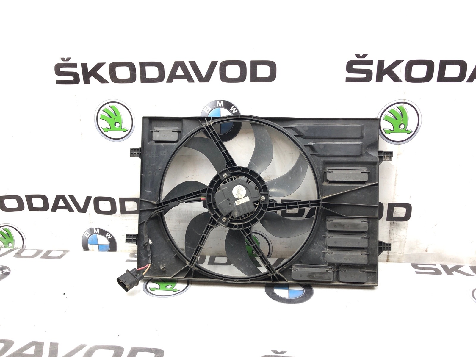 Вентилятор охлаждения радиатора, 8000 рублей, Москва