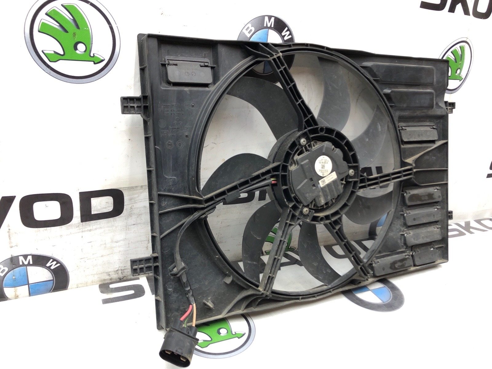 Вентилятор охлаждения радиатора, 8000 рублей, Москва