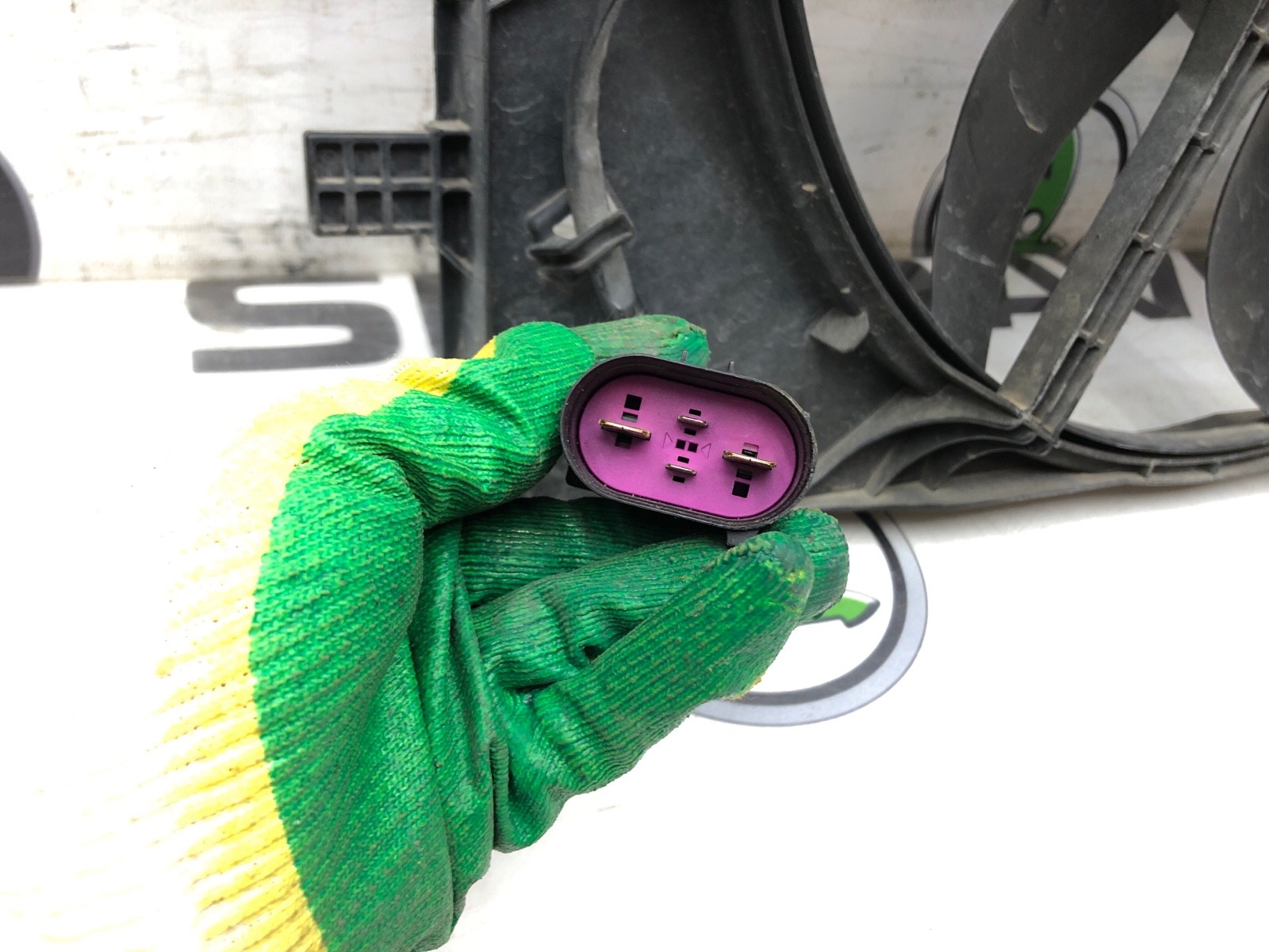 Вентилятор охлаждения радиатора, 8000 рублей, Москва