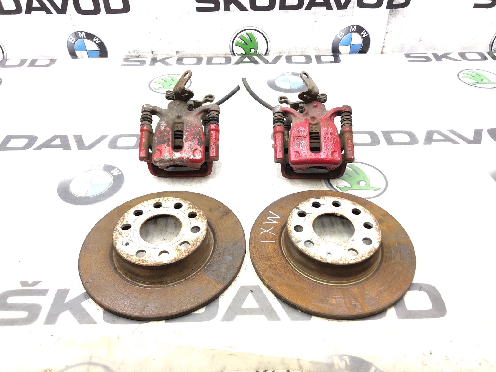 Комплект тормозов, 12000 рублей, Москва