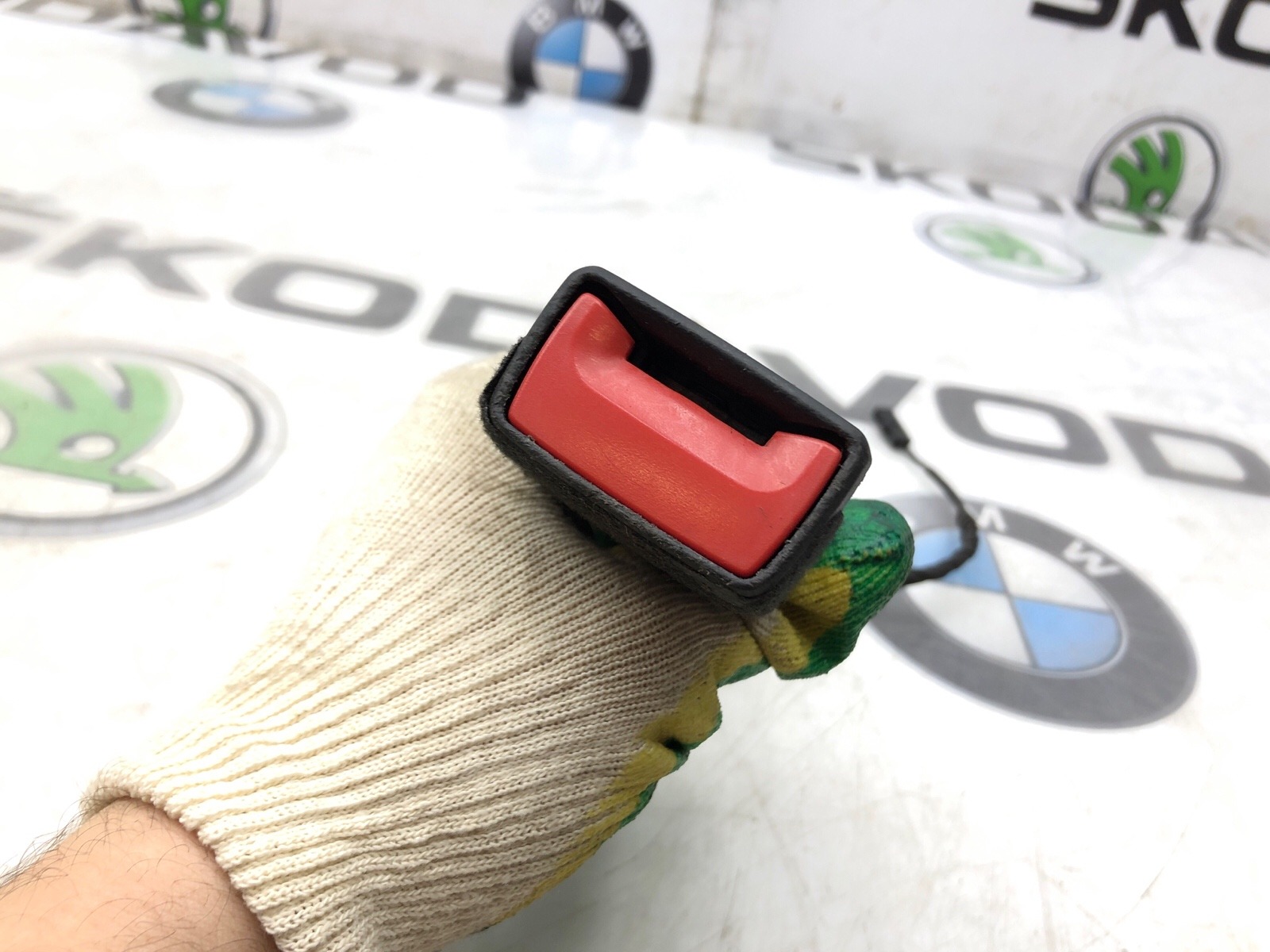 Замок ремня безопасности, 3000 рублей, Москва