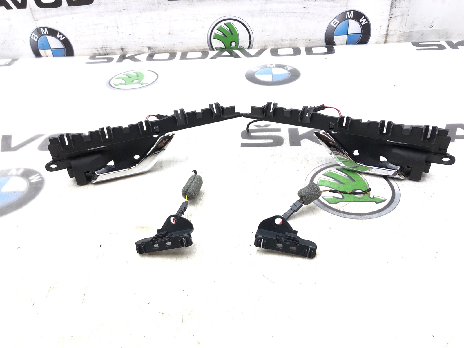 Комплект ручек с подсветкой, 5000 рублей, Москва