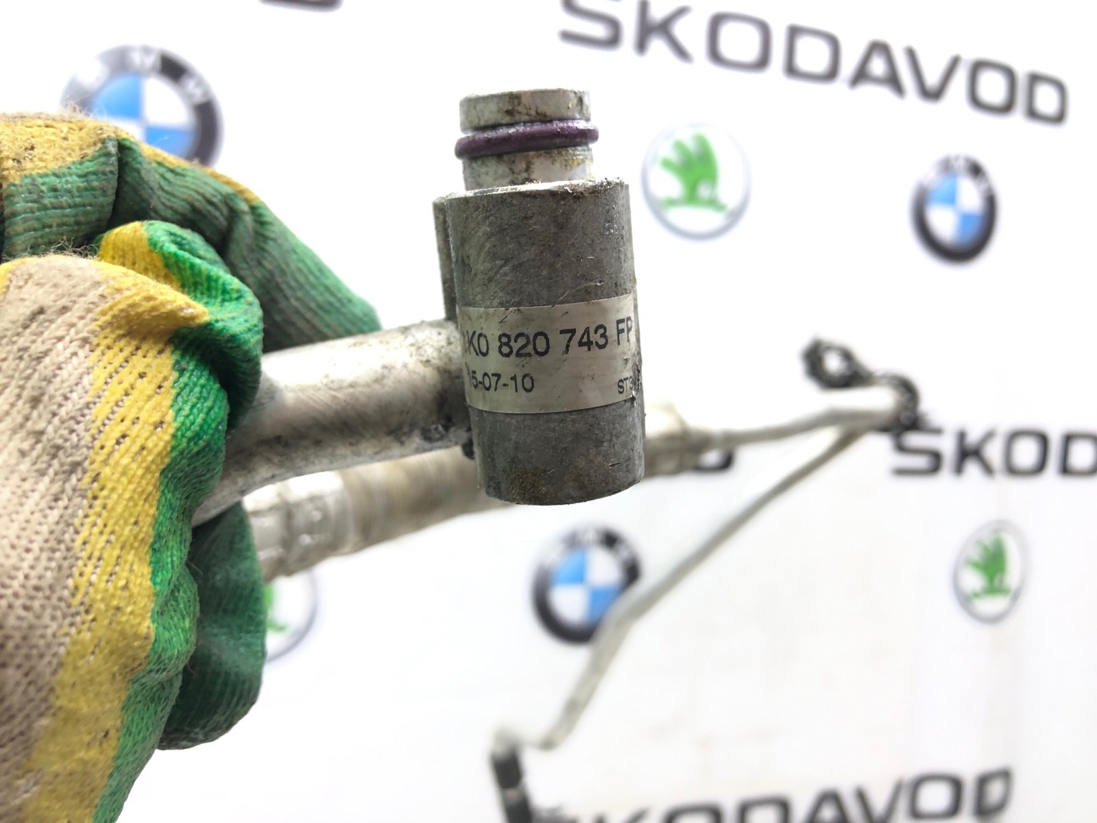 Трубка кондиционера толстая, 1800 рублей, Москва