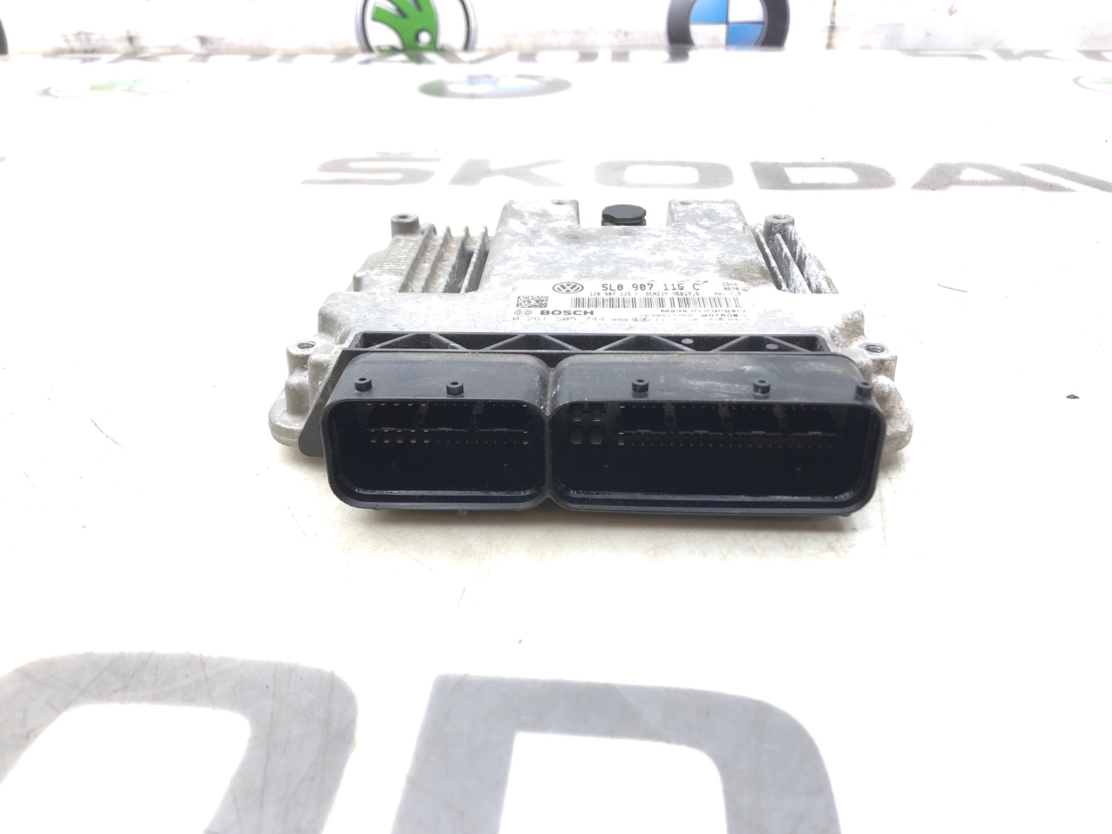 Блок управления двигателем, 8000 рублей, Москва