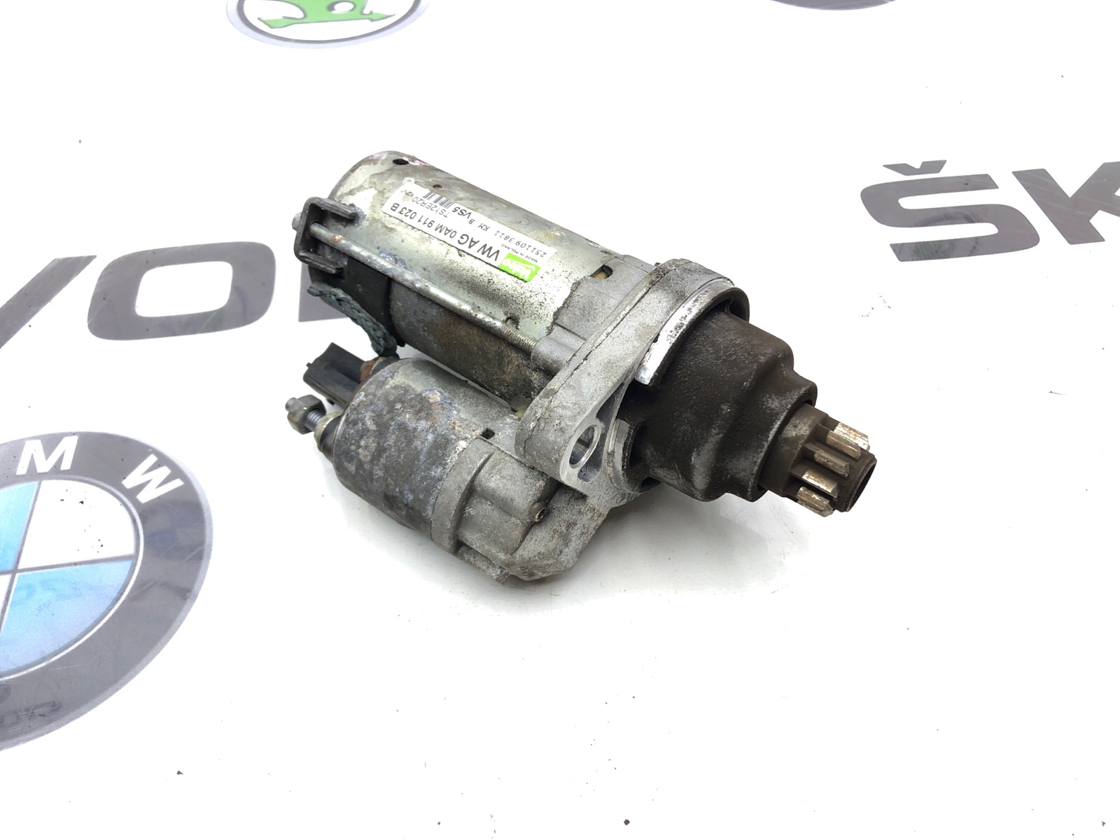 Стартер DSG-7 DQ200, 2000 рублей, Москва