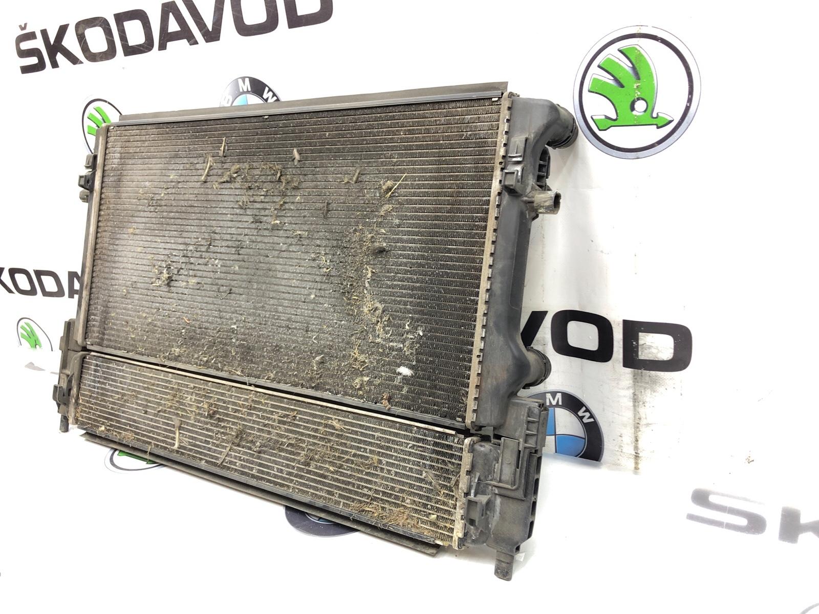 радиатор охлаждения двигателя, 10000 рублей, Москва