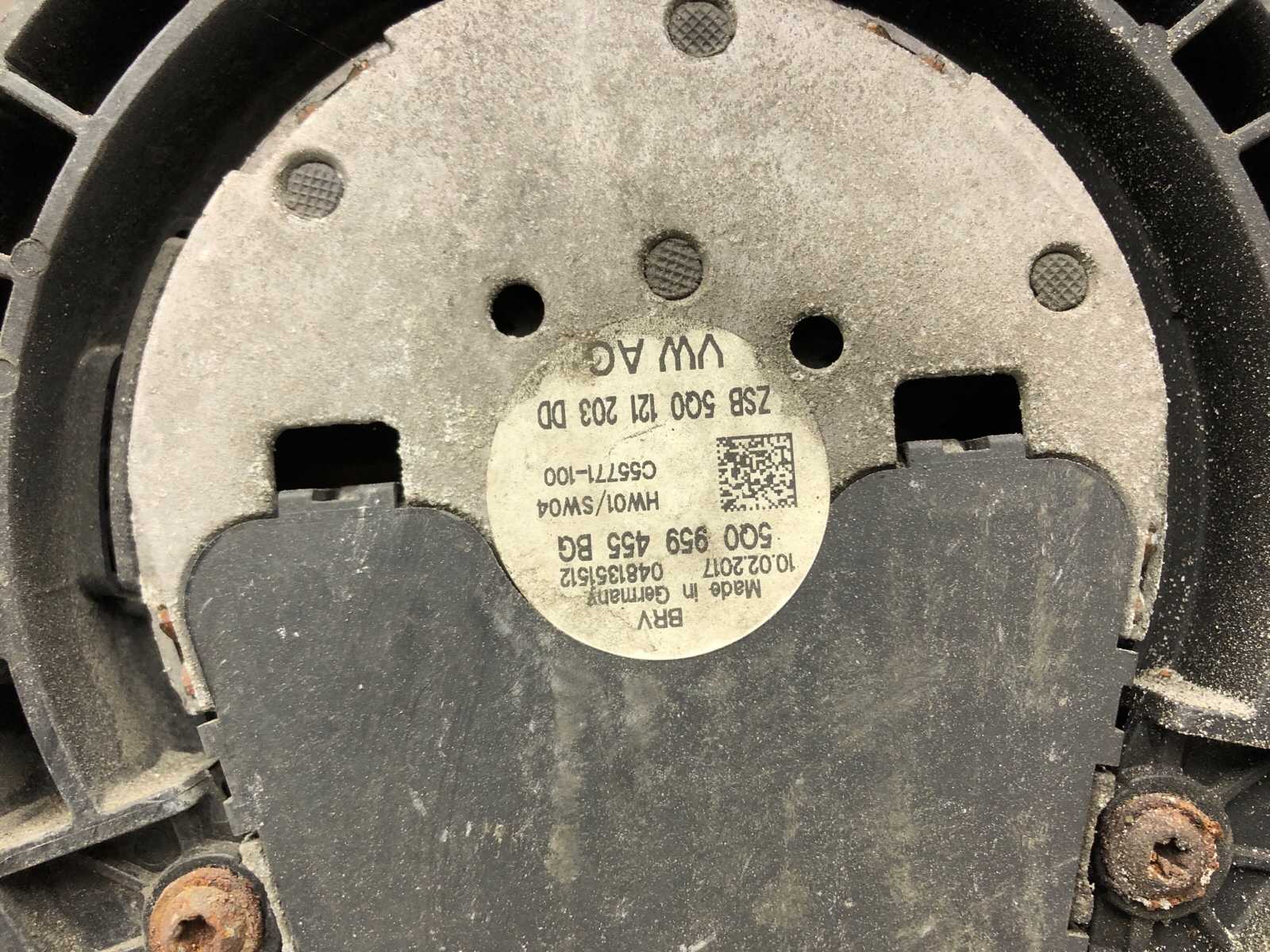 Вентилятор охлаждения радиатора, 17000 рублей, Москва