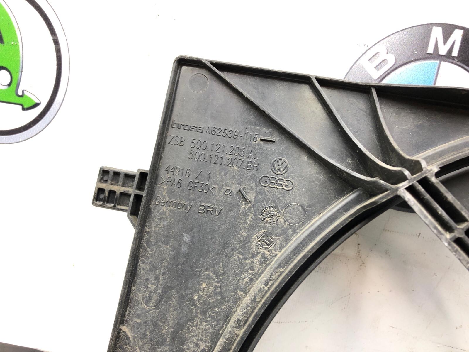 Вентилятор охлаждения радиатора, 17000 рублей, Москва