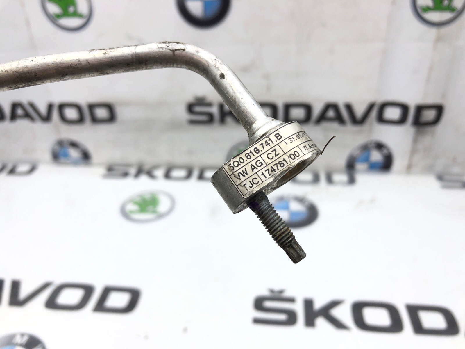 Трубка кондиционера тонкая с датчиком, 14000 рублей, Москва