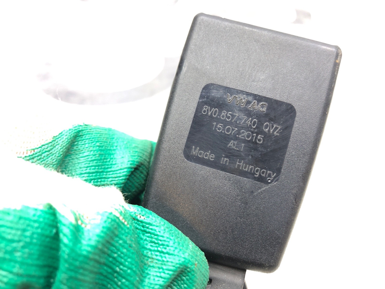 Замок ремня безопасности, 1000 рублей, Москва