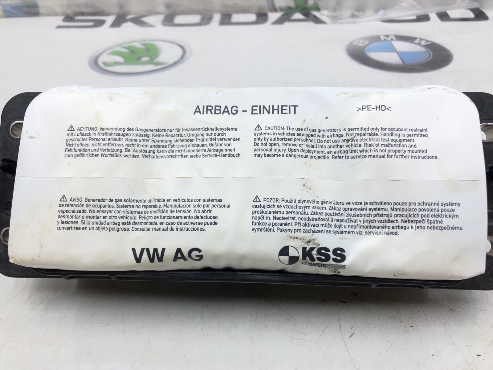 Подушка безопасности пассажира, 7000 рублей, Москва