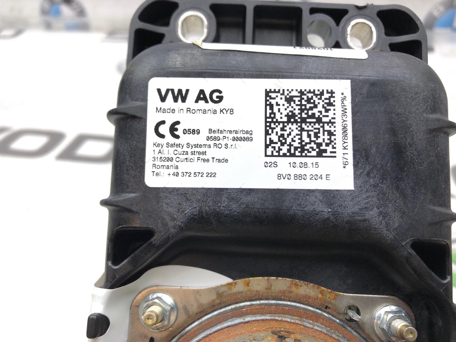 Подушка безопасности пассажира, 7000 рублей, Москва