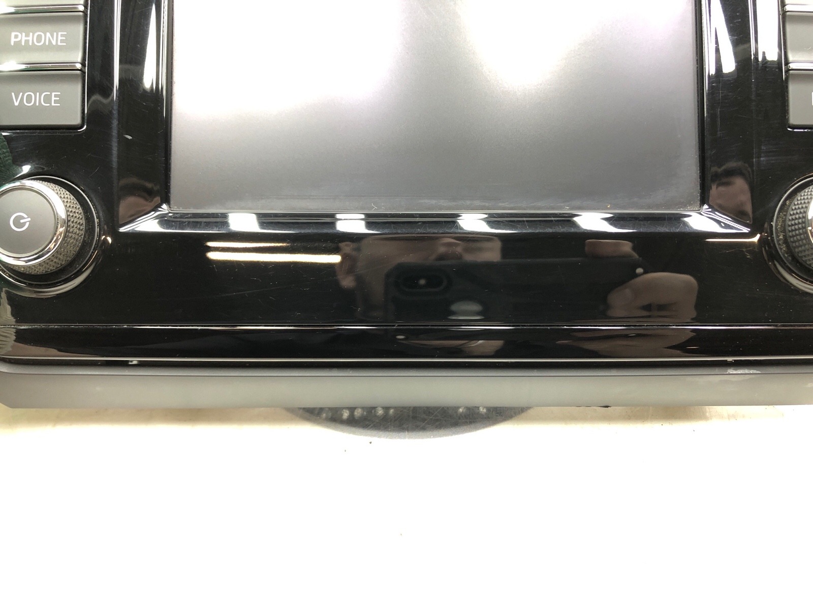 Экран магнитолы, 8000 рублей, Москва