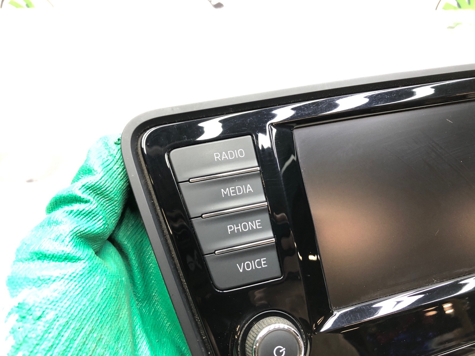 Экран магнитолы, 8000 рублей, Москва