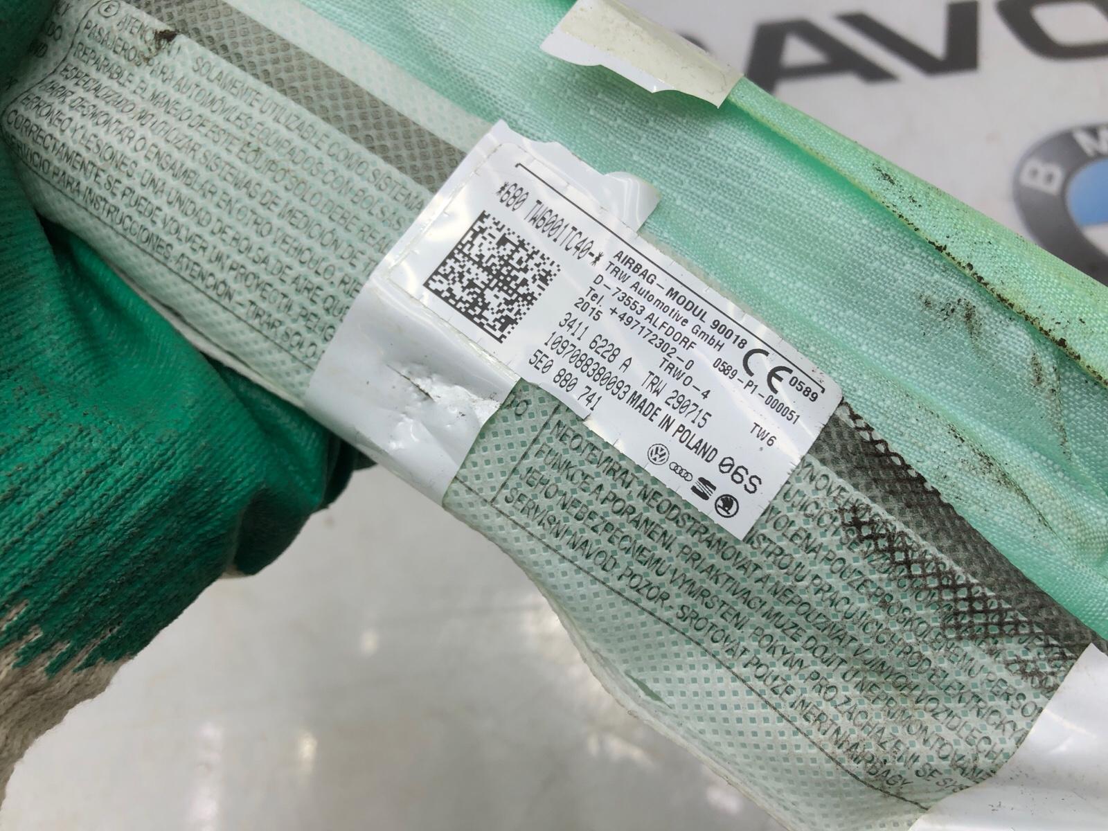 Подушка безопасности потолка шторка, 4000 рублей, Москва