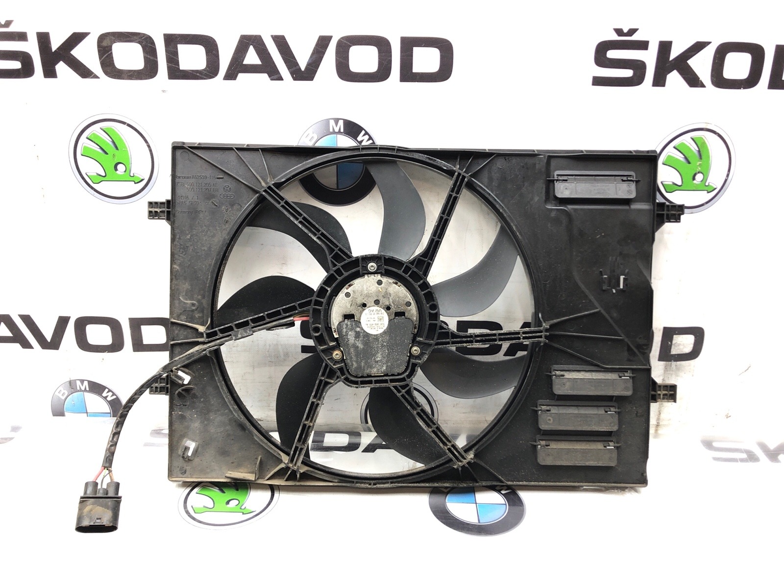 Вентилятор охлаждения радиатора, 8000 рублей, Москва