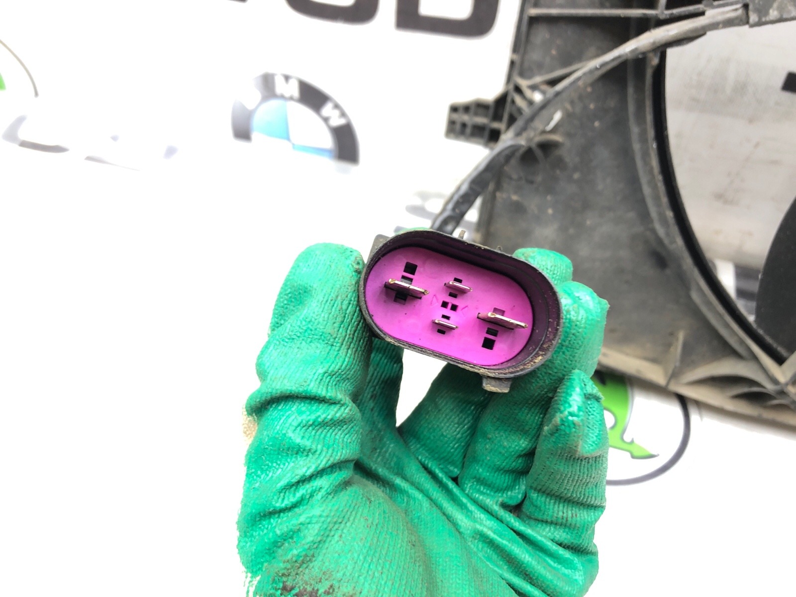 Вентилятор охлаждения радиатора, 8000 рублей, Москва