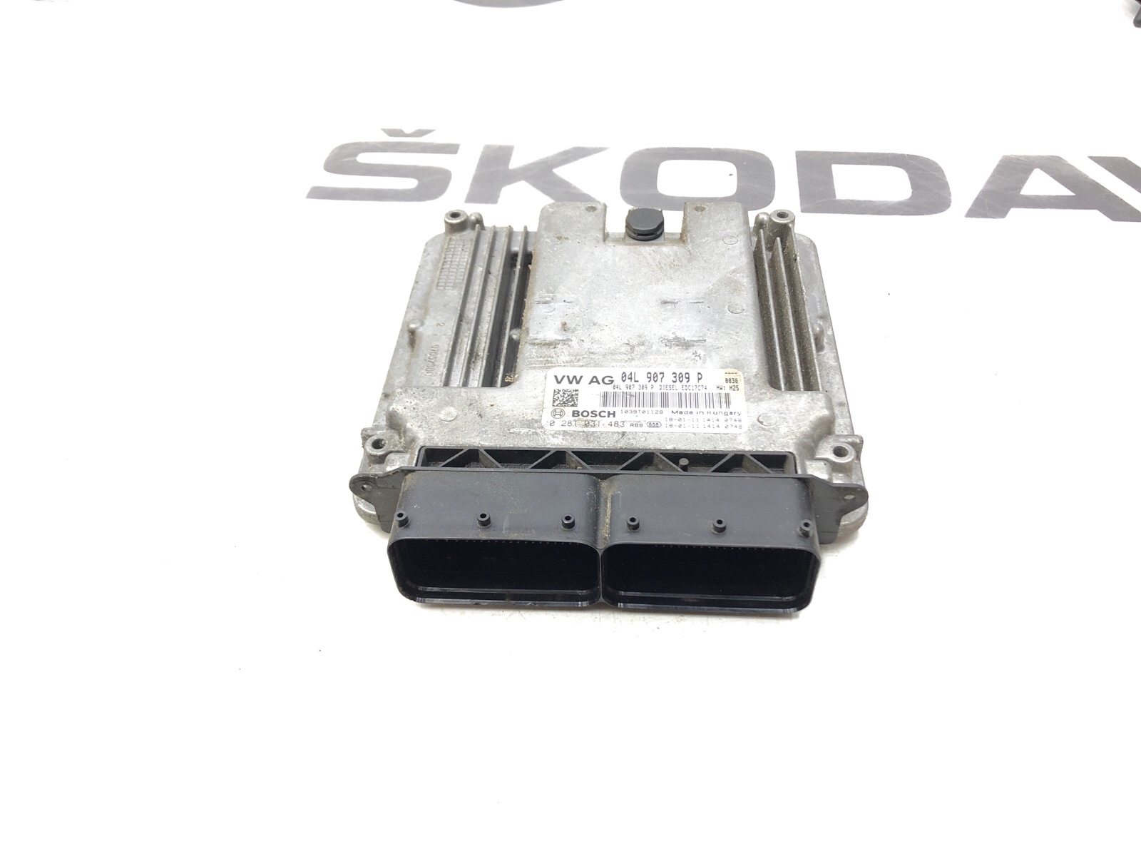 Блок управления двигателем, 8000 рублей, Москва