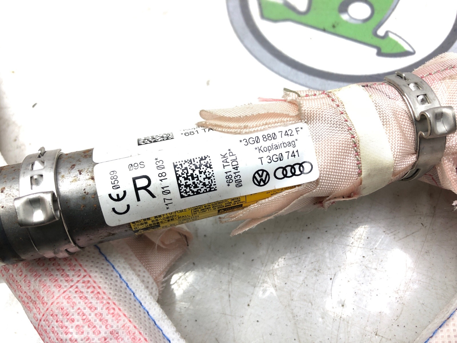 Подушка безопасности потолка шторка, 15000 рублей, Москва