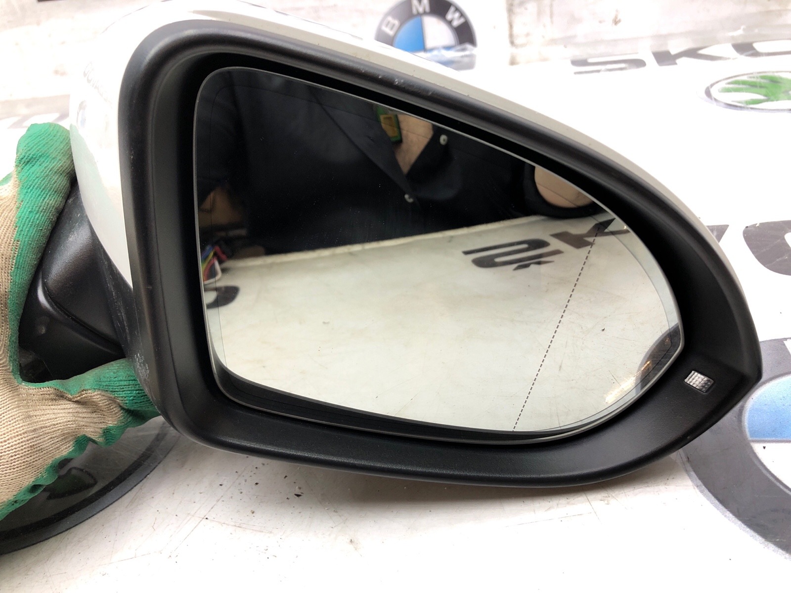 Зеркало заднего вида, 15000 рублей, Москва