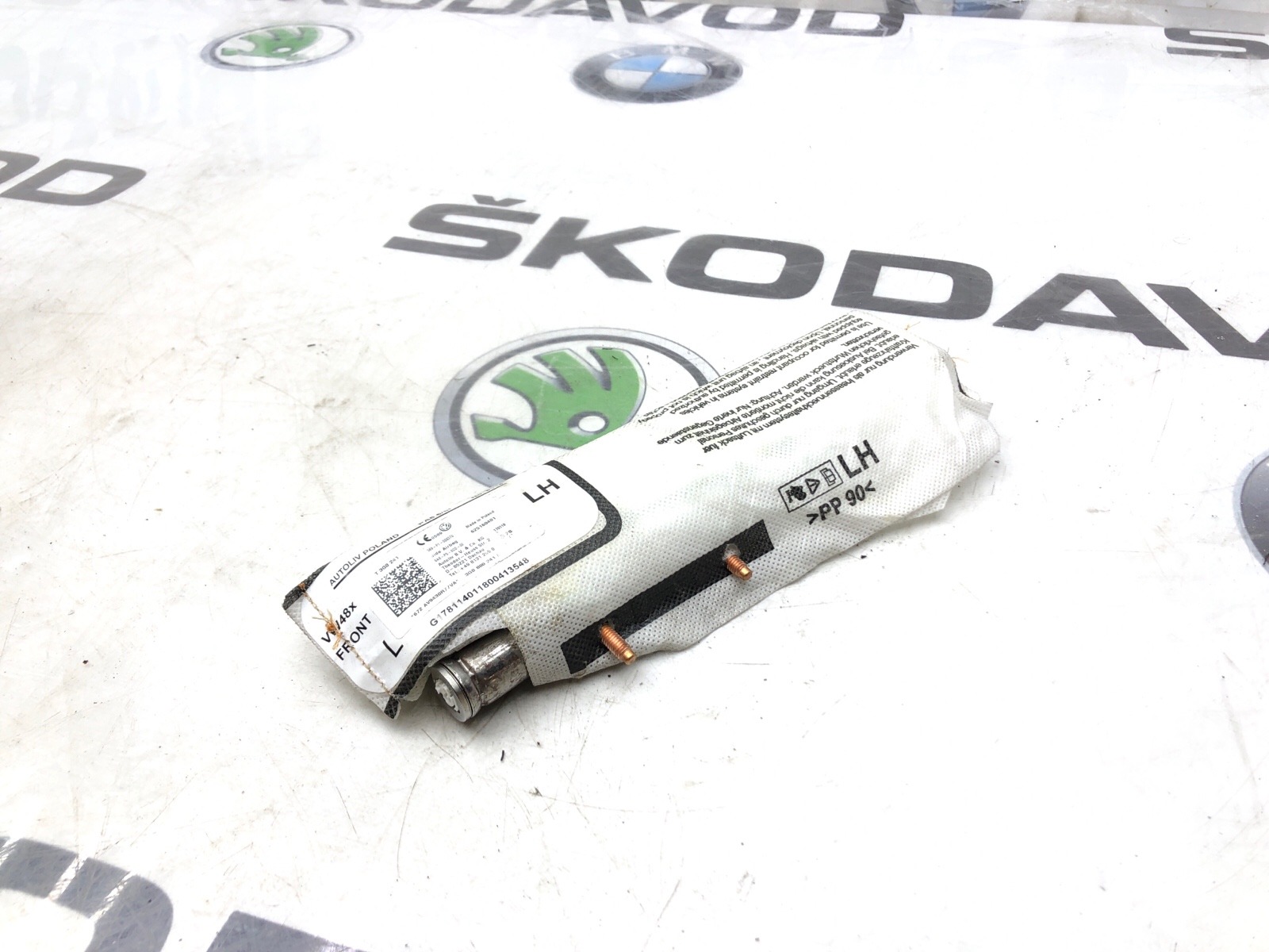 Подушка безопасности в сидение, 8000 рублей, Москва