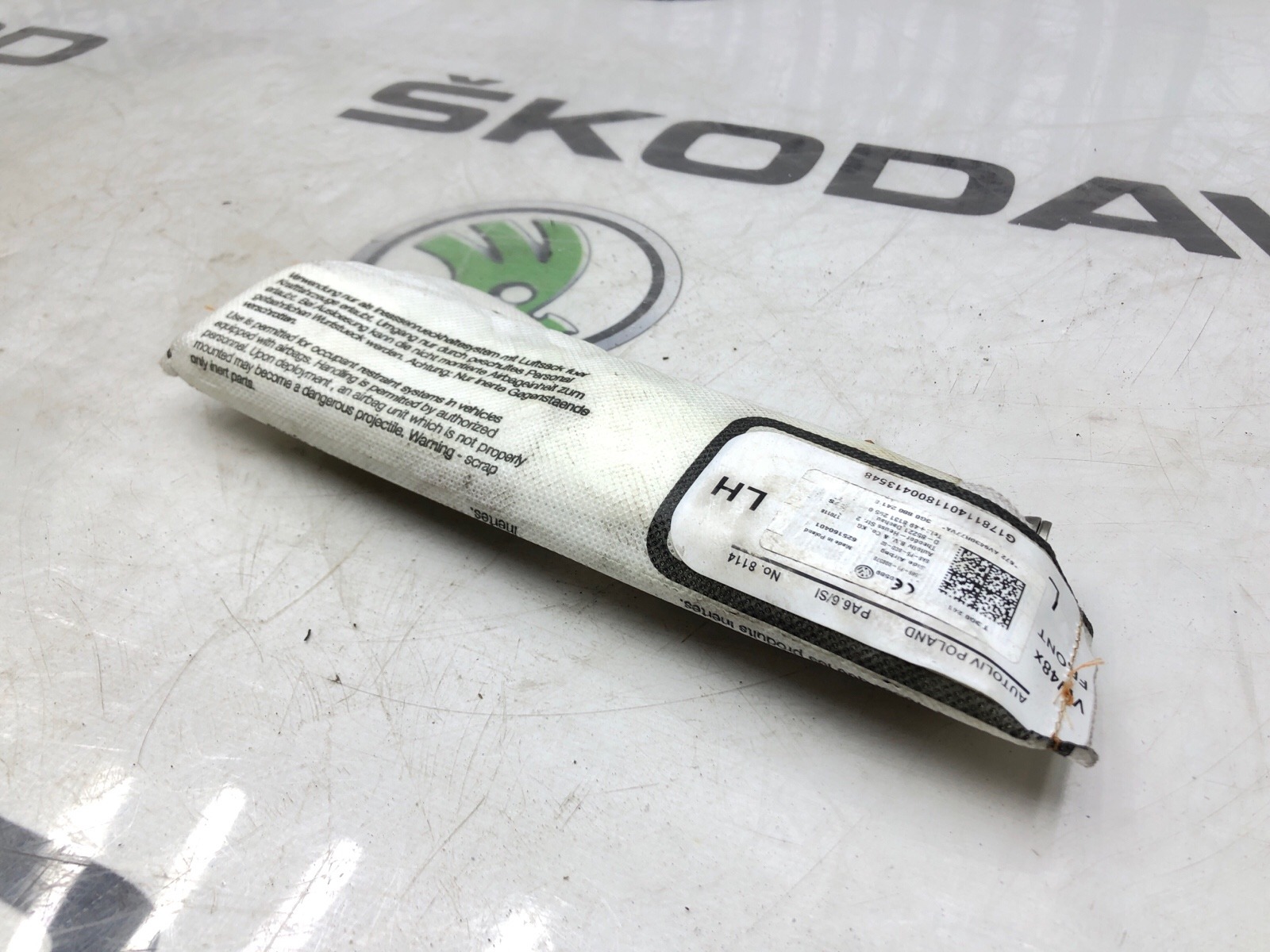 Подушка безопасности в сидение, 8000 рублей, Москва