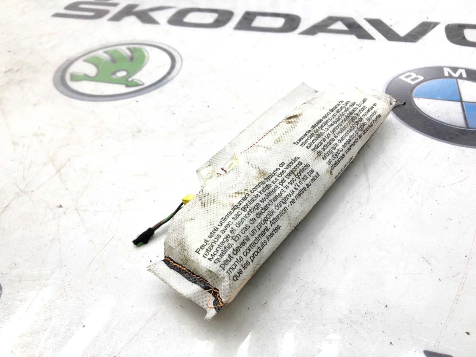 Подушка безопасности в сидение, 5000 рублей, Москва