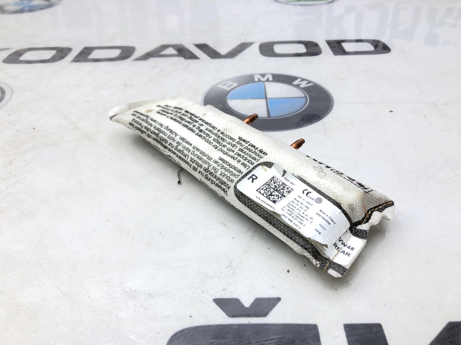 Подушка безопасности в сидение, 4000 рублей, Москва