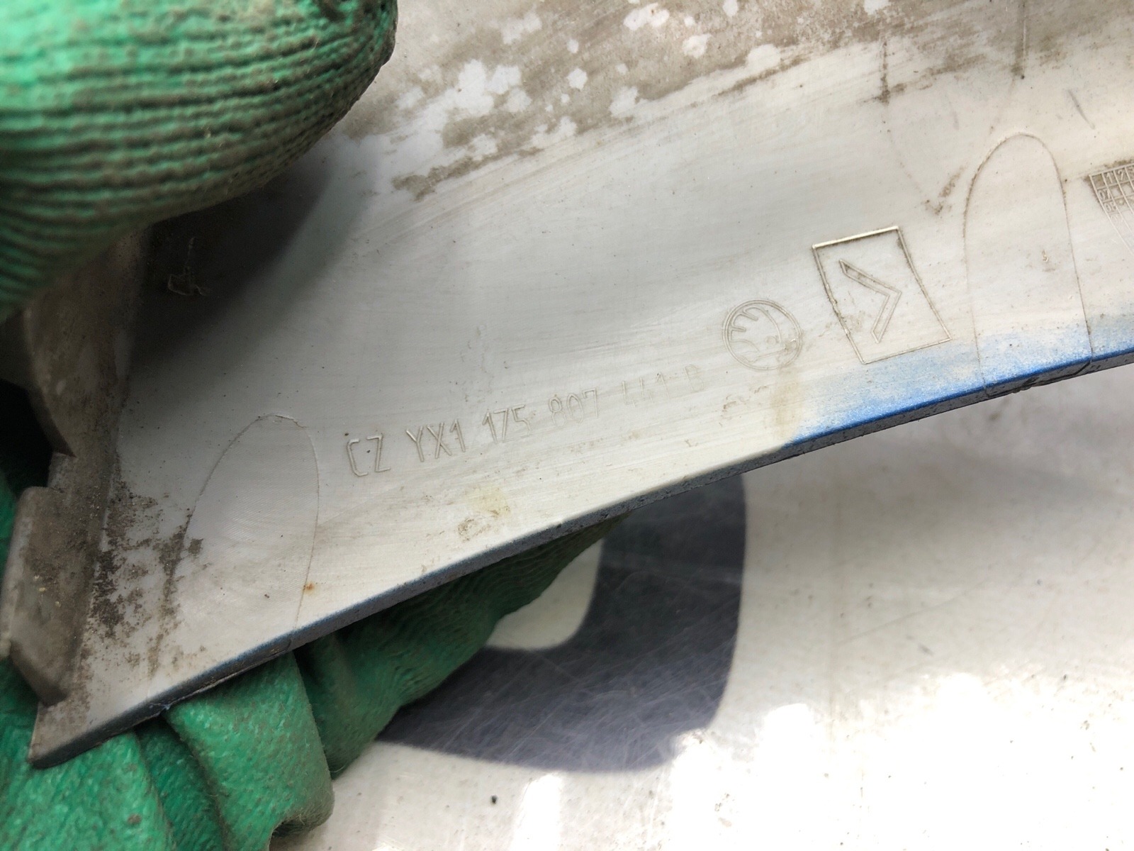 заглушка буксировочного крюка, 1800 рублей, Москва