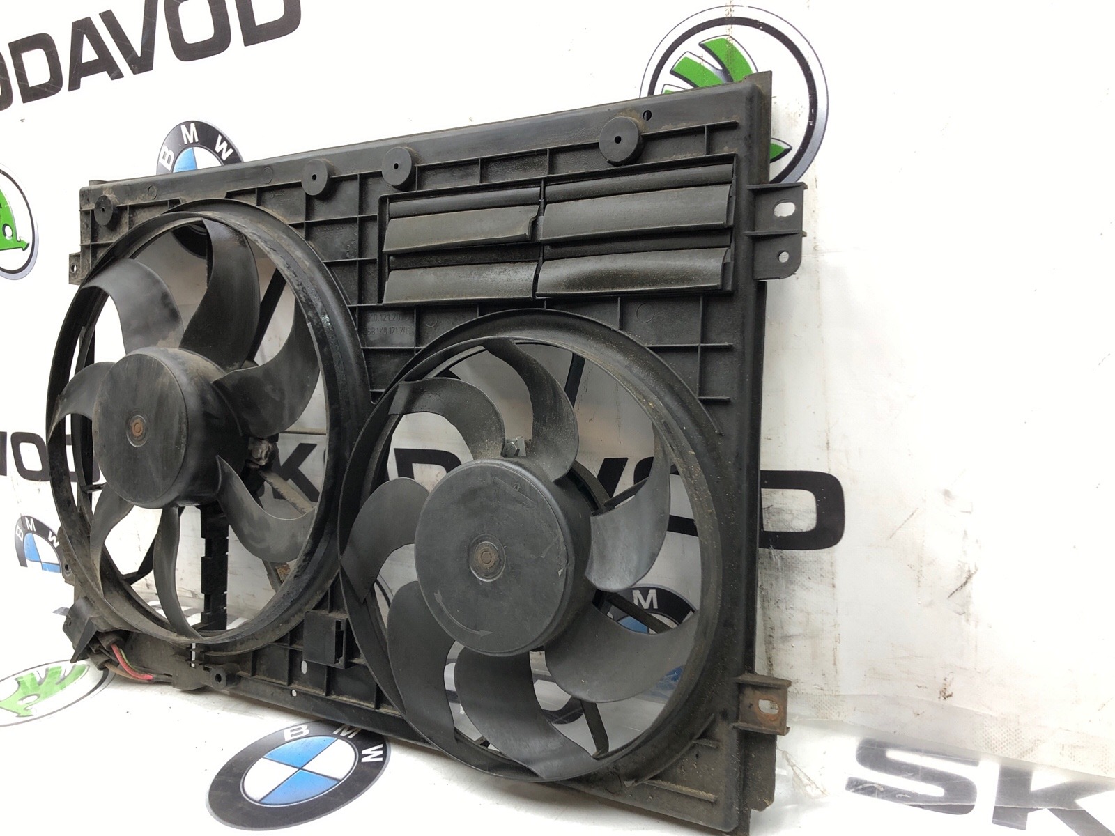 Вентилятор охлаждения радиатора, 8000 рублей, Москва