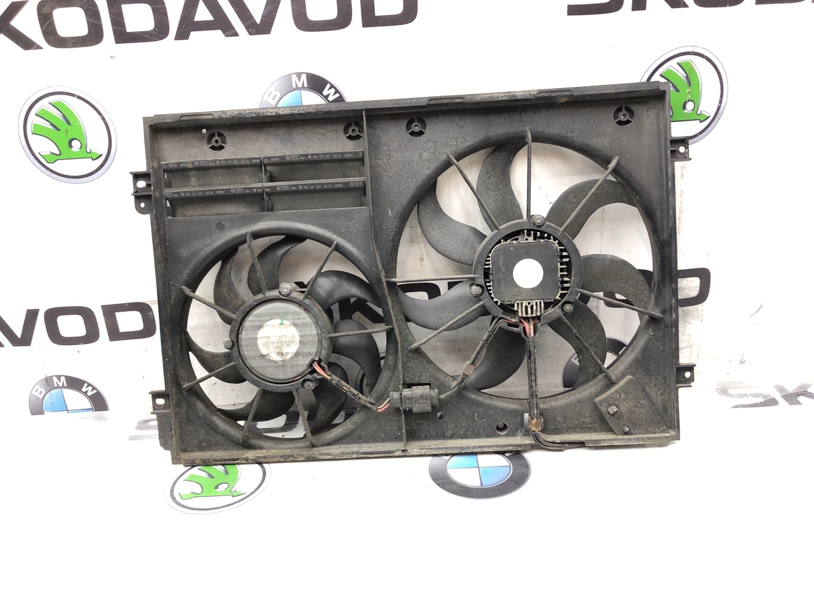 Вентилятор охлаждения радиатора, 8000 рублей, Москва